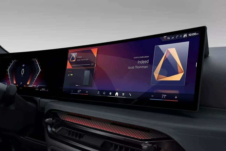 BMW 3 Series Technology