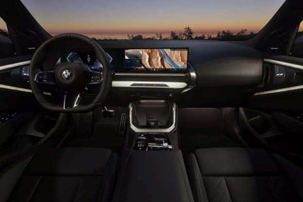 BMW X3 Infotainment