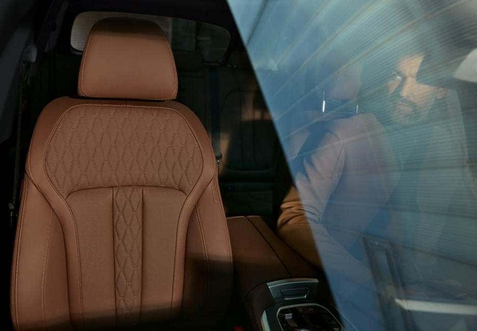 BMW X5 Interior