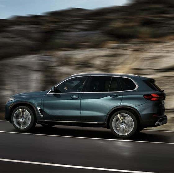 BMW X5 Safety Features