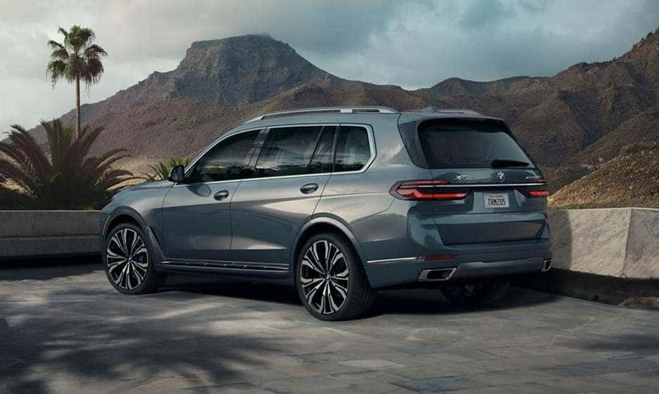 BMW X7 Safety Features