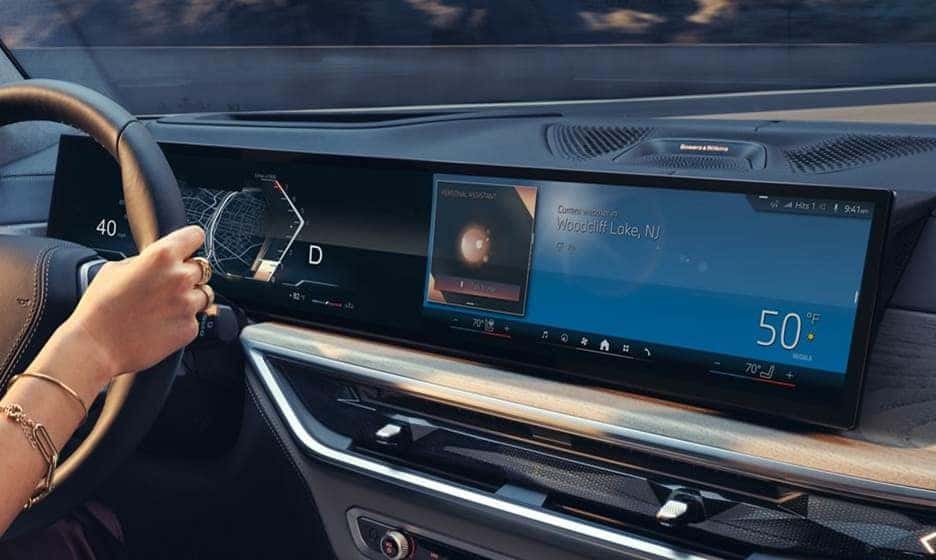 BMW X7 Infotainment