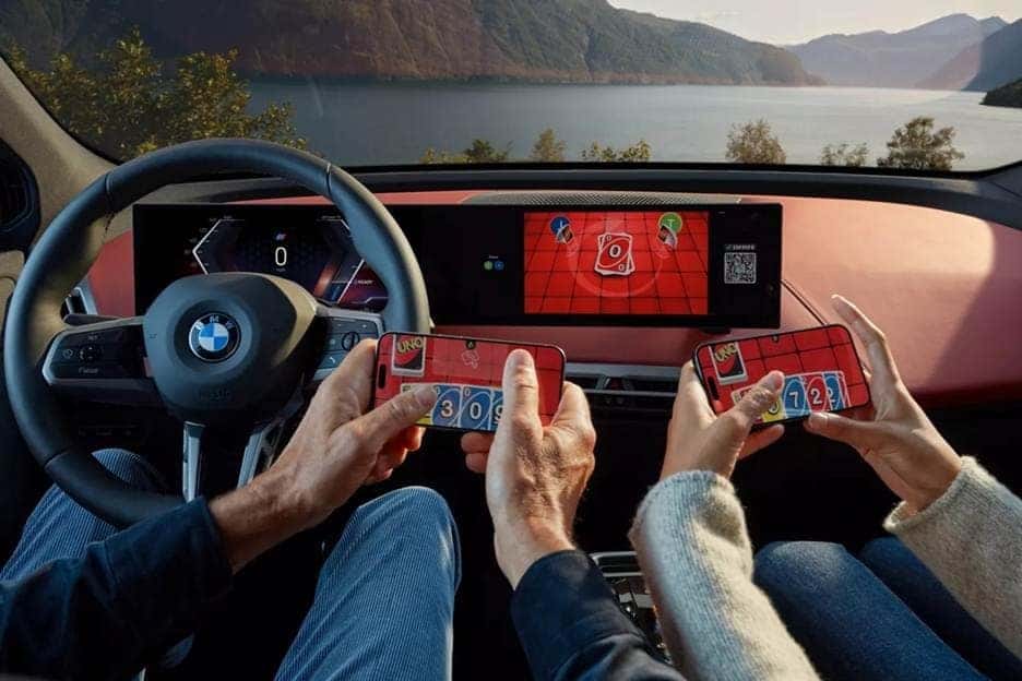 2026 BMW ix Infotainment System