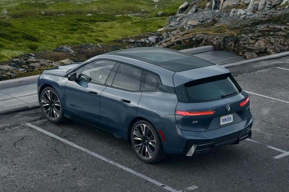 BMW iX Range and Charging