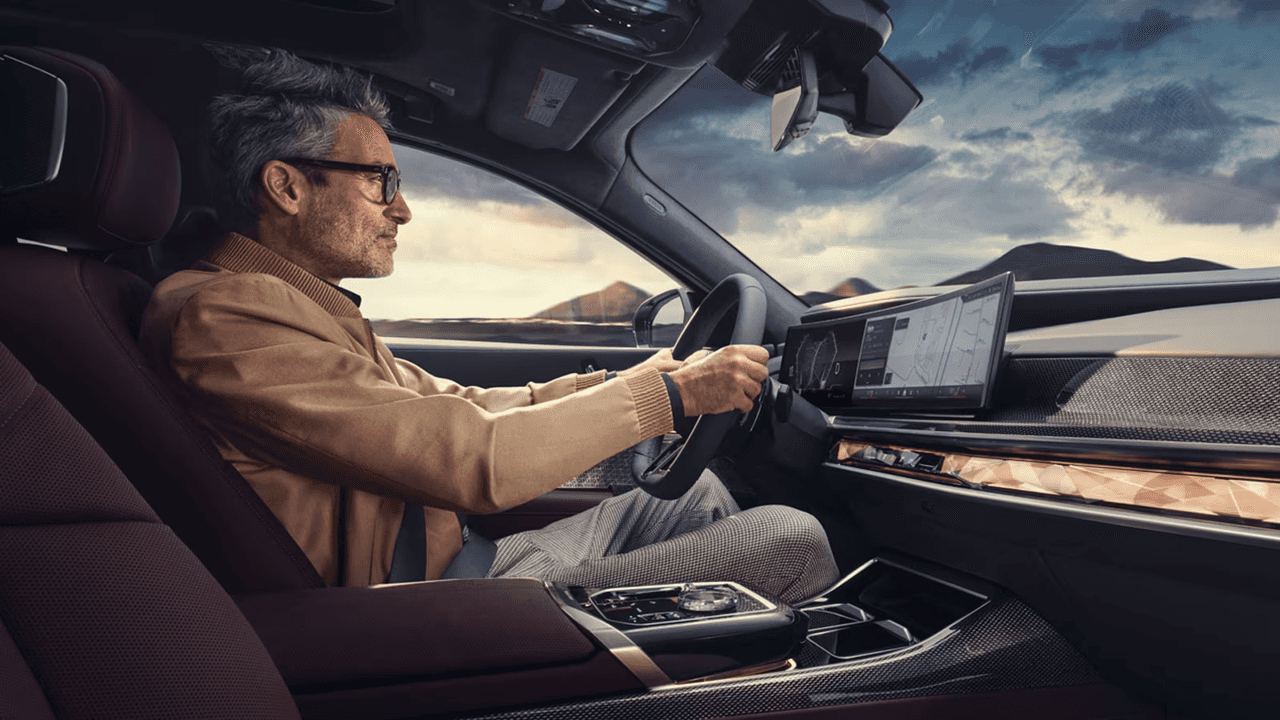 2025 BMW 7 Series Interior