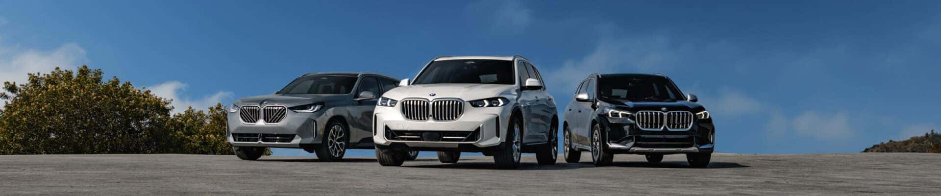 BMW Line-Up