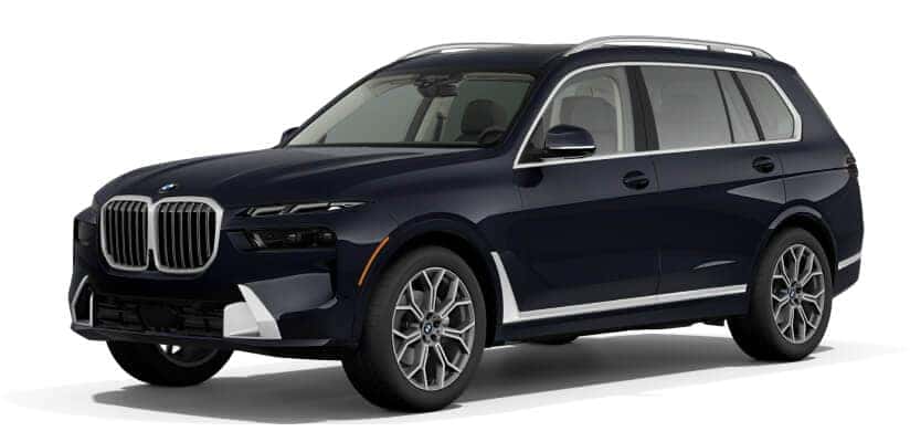 BMW X7 Series Lease