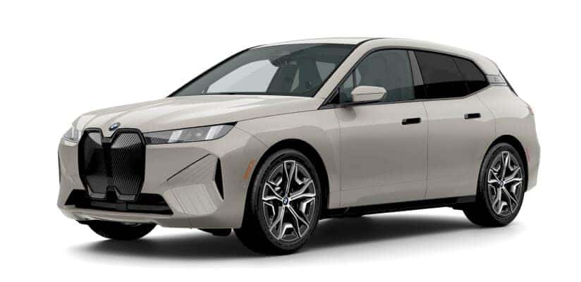 BMW iX Series Lease