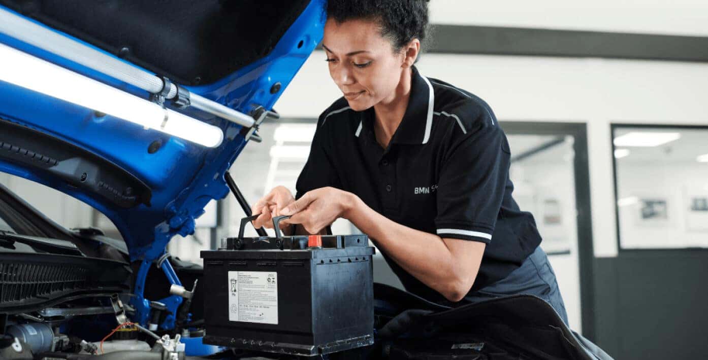 BMW BATTERY TESTING & INSPECTION