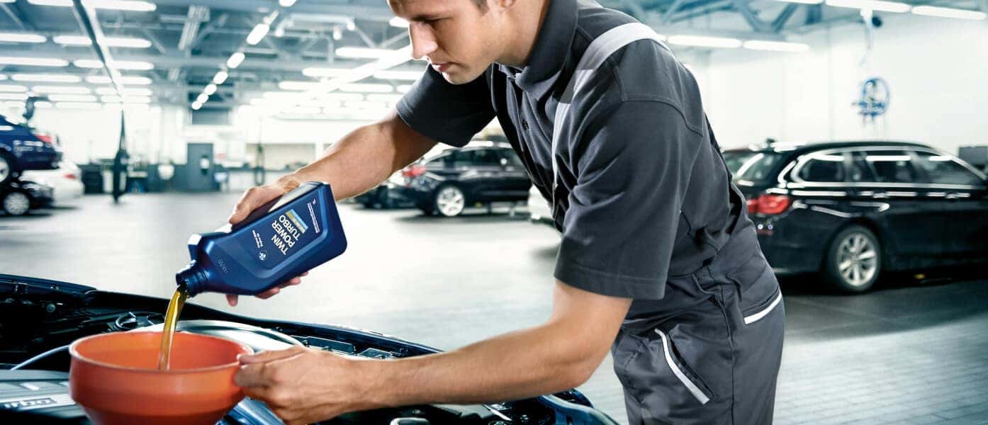RECOMMENDED BMW OIL CHANGE SERVICE