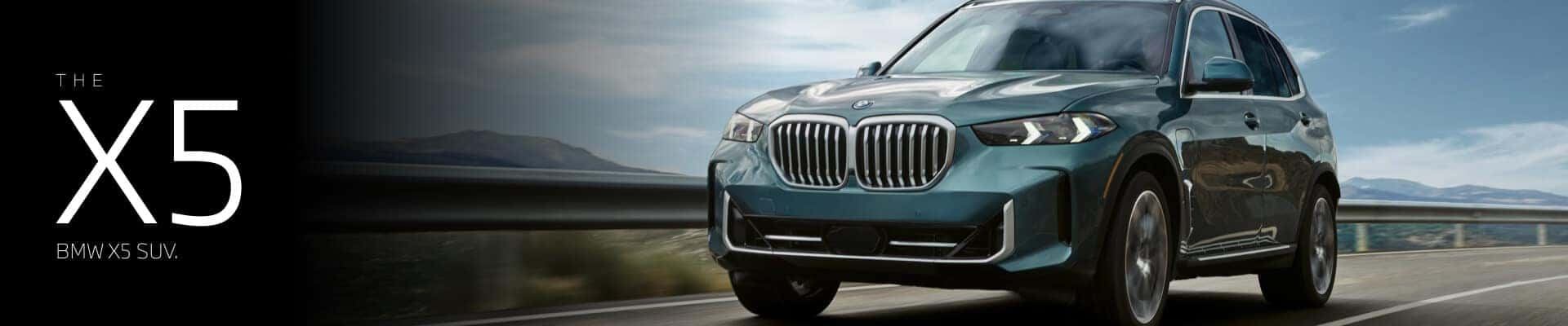 2026 BMW X5 TRIM LEVELS COMPARISON