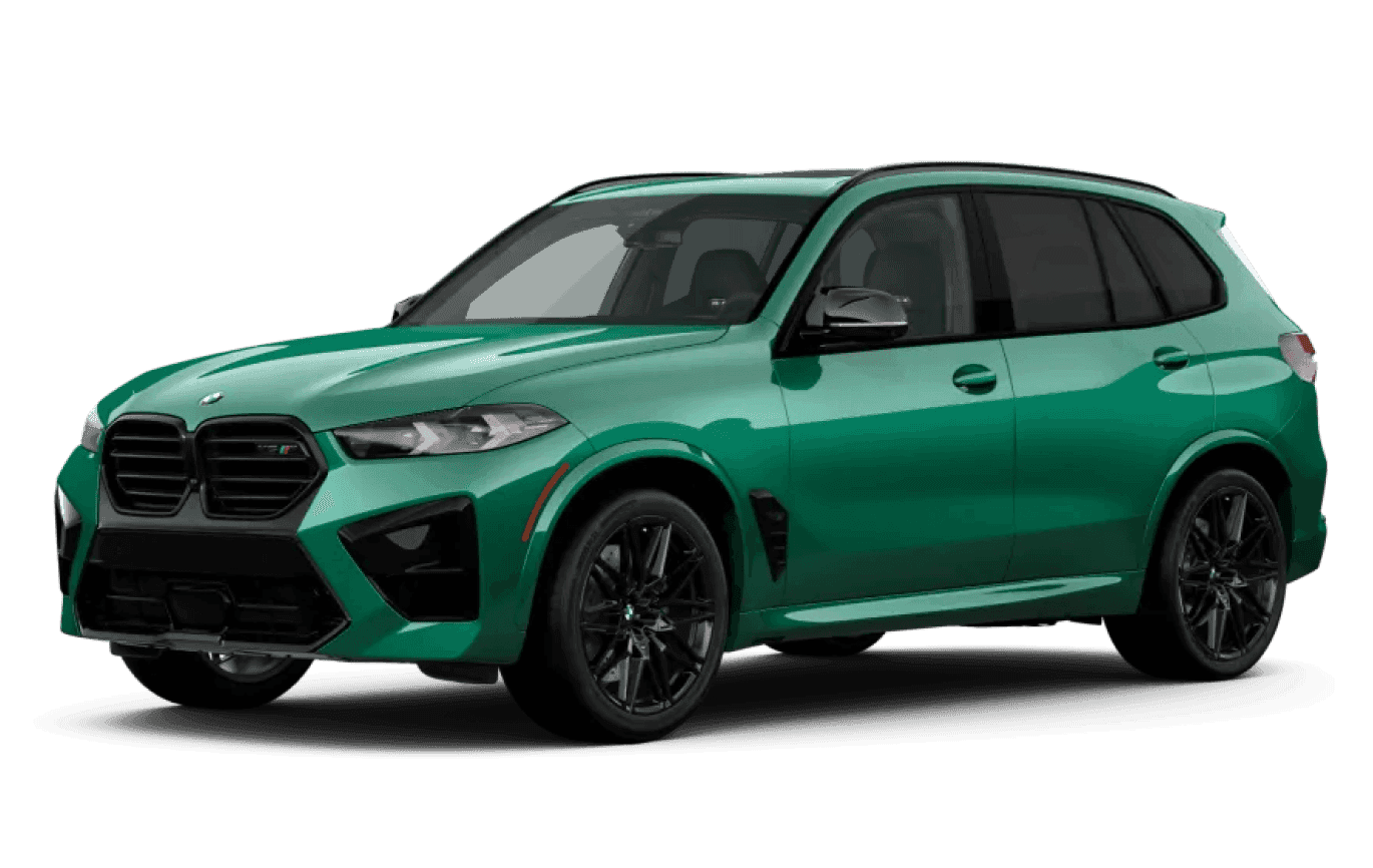 2026 BMW X5 M COMPETITION