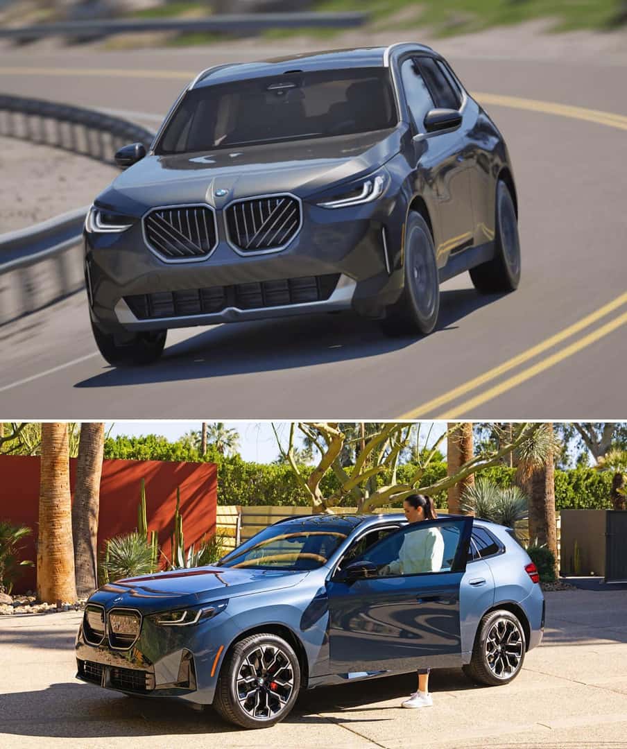 2026 BMW X3 vs. 2026 Mercedes-Benz GLC