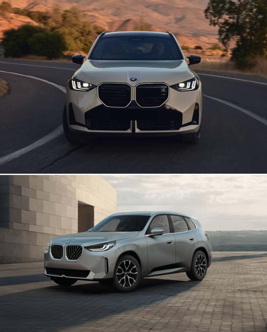 2026 BMW X3 vs. 2026 Lexus RX 350