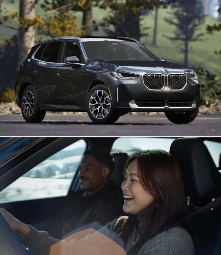 2026 BMW X3 vs. Volvo XC60