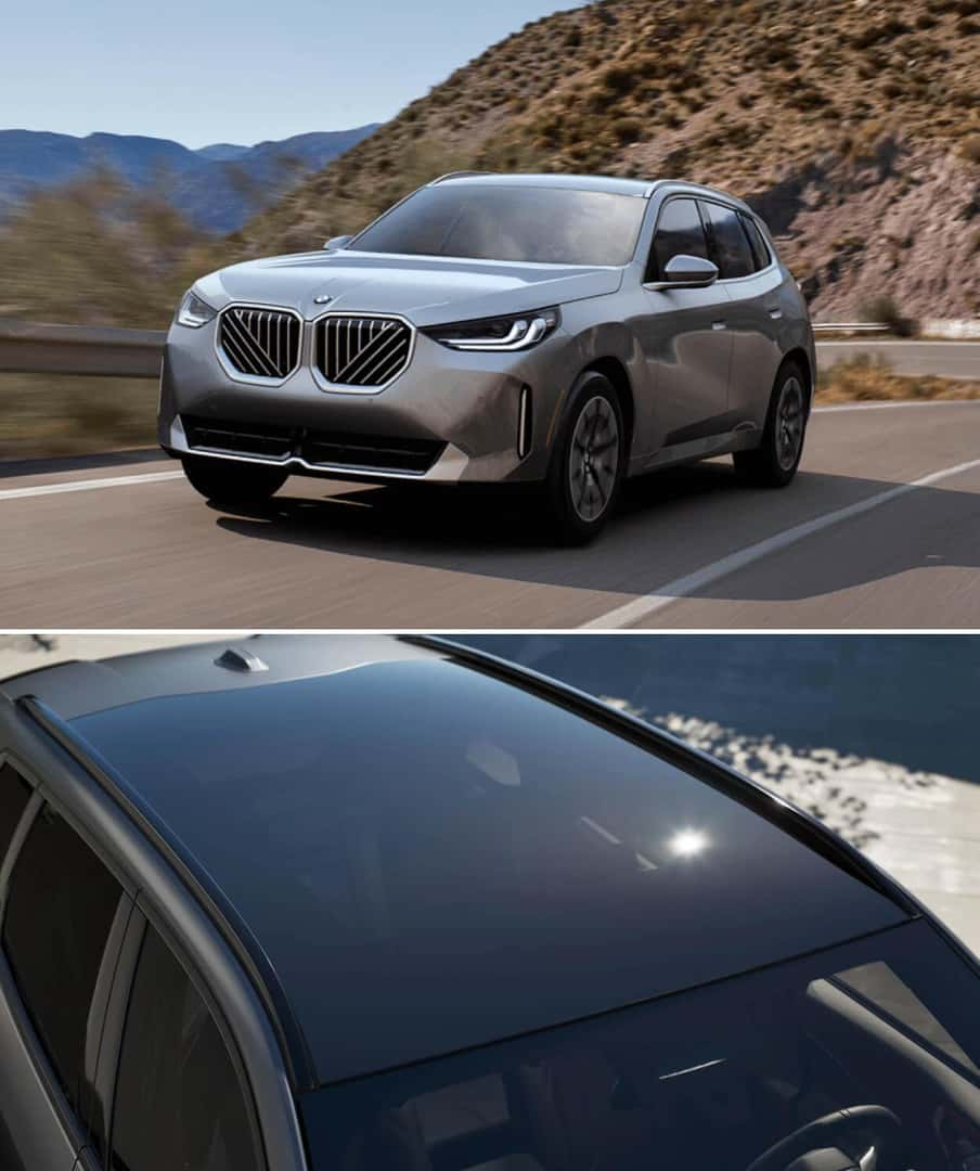 2026 BMW X3 vs. Genesis GV70