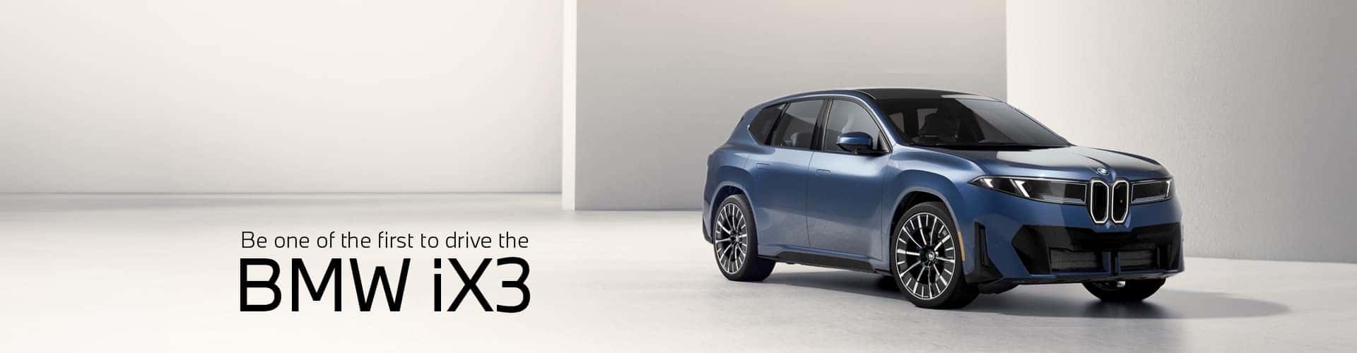 Reserve your BMW iX3 50 xDrive.