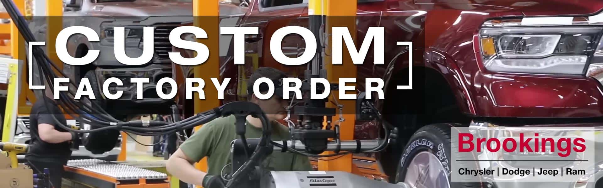 Custom Factory Order Ram Jeep Dodge Chrysler in Oregon