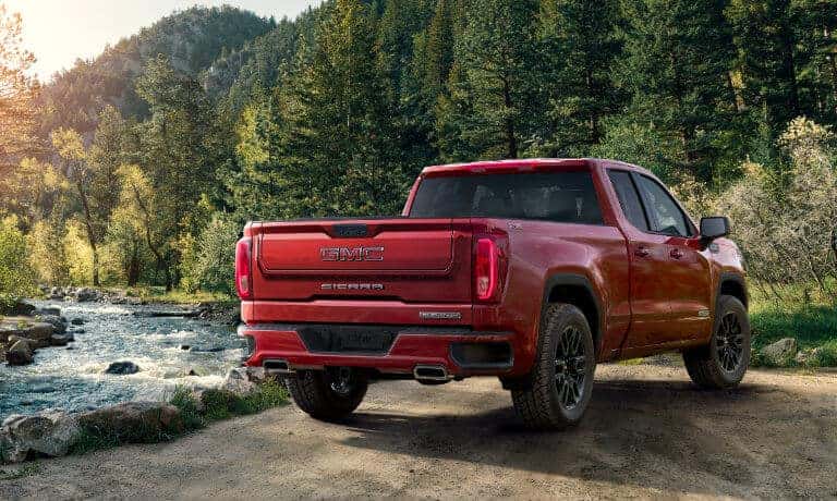 2021 GMC Sierra 1500 exterior red