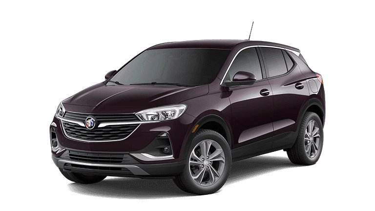 2021 Buick Encore GX Preferred in Black Currant exterior