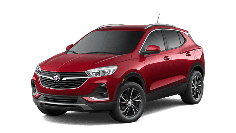 2021 Buick Encore GX Select in Chili Red exterior