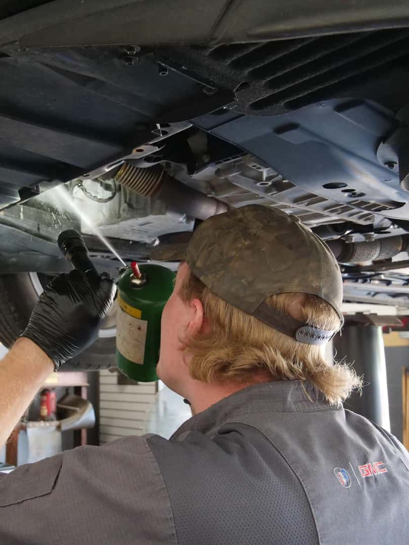Certified Technician from Buick GMC of Rochester