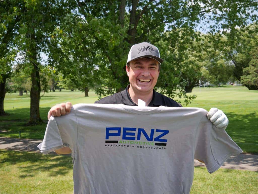 Winner of a Penz T-shirt
