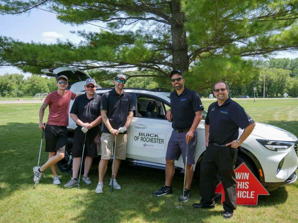 Buick GMC of Rochester golf team