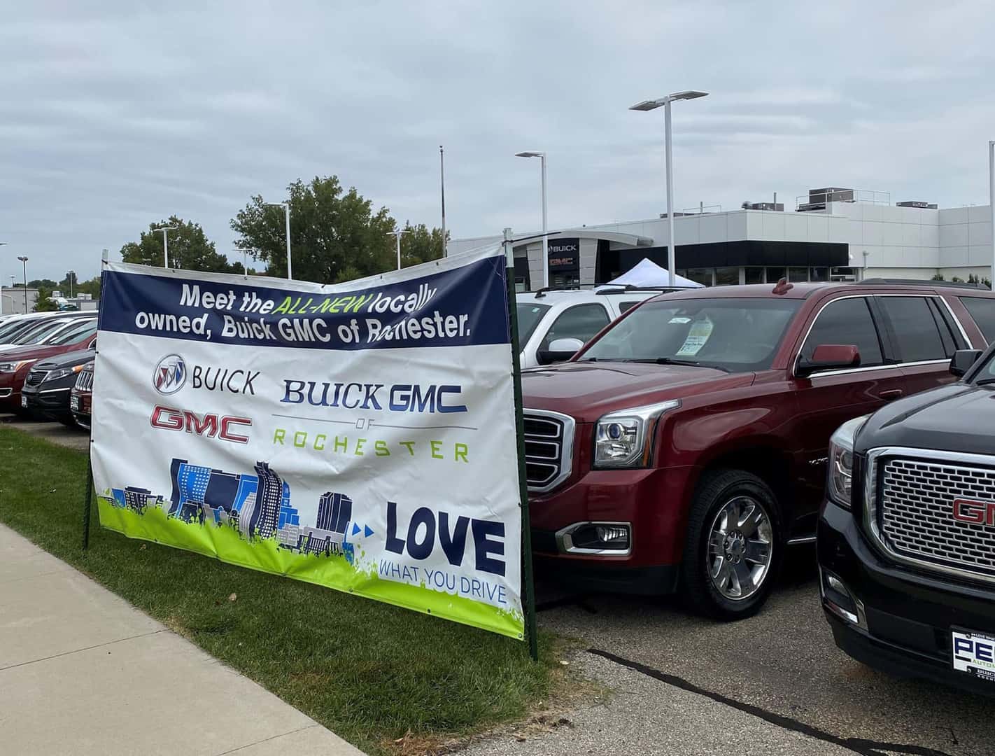 Grand Opening of Buick GMC of Rochester GMC of Rochester