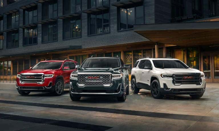 2021 GMC Acadia Configurations