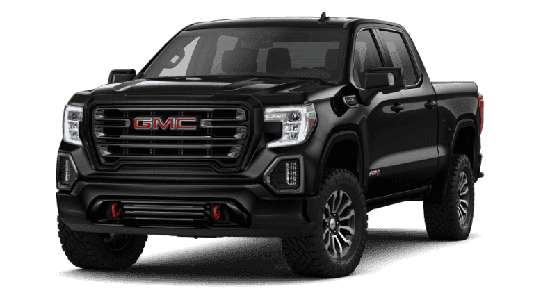 2022 GMC Sierra 1500 Limited AT4 in Ebony Twilight exterior