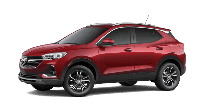 2022 Buick Encore GX Essence in Cinnabar exterior