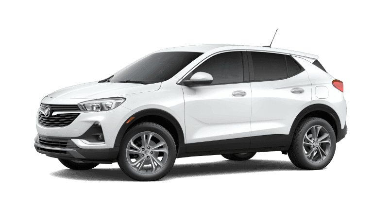2022 Buick Encore GX Preferred in Summite White exterior