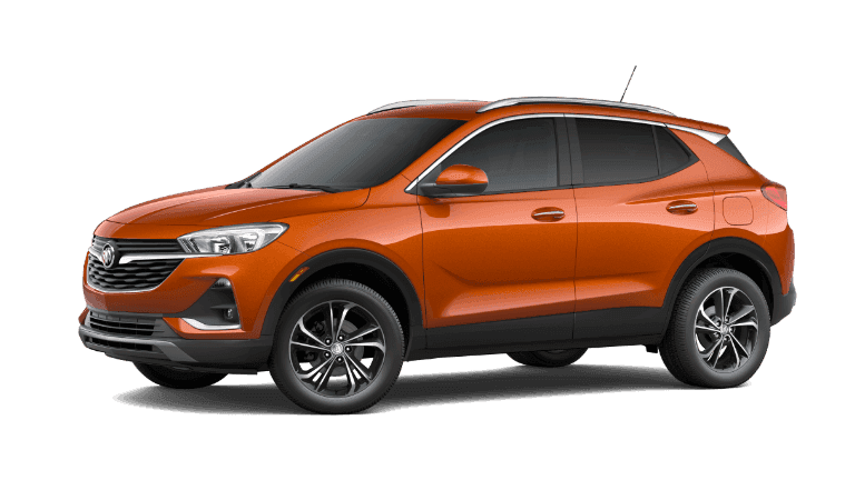 2022 Buick Encore GX in Sunset Glow exterior