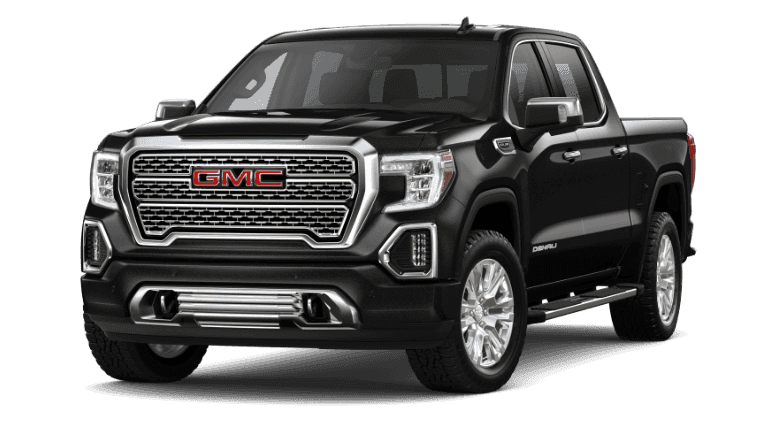 2022 GMC Sierra 1500 Limited Denali in Ebony Twilight exterior