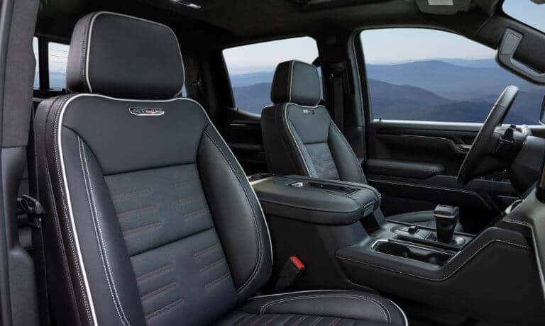 2022 GMC Sierra 1500 Limited interior front side