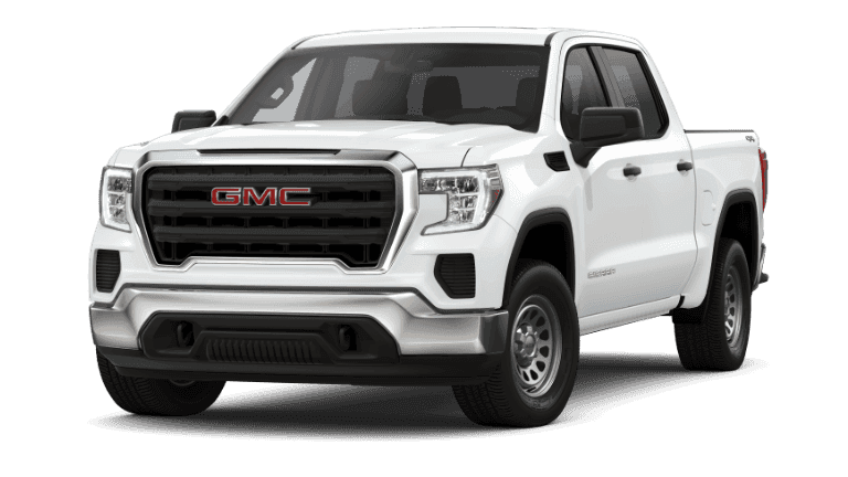 2022 GMC Sierra 1500 Limited Pro in Summit White exterior