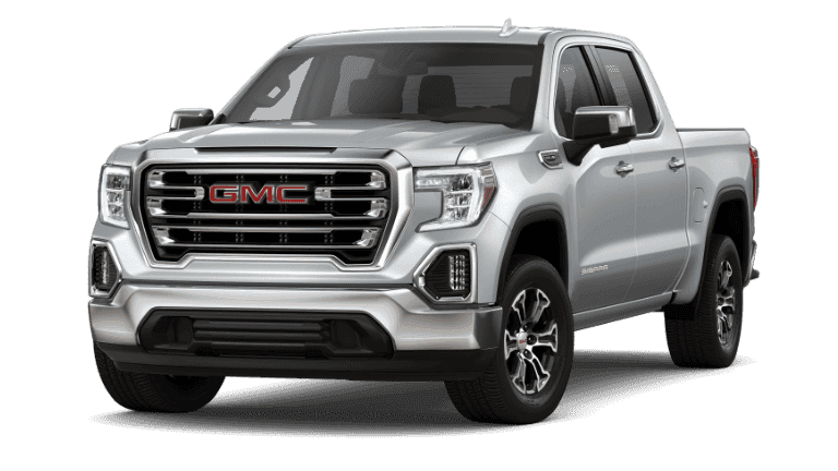 2022 GMC Sierra 1500 Limited SLT in Quicksilver exterior