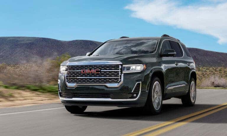 2022 GMC Acadia Specs & Features