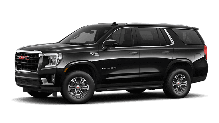 2022 GMC Yukon SLE in Onyx Black exterior