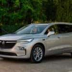 2022 Buick Enclave in Driveway