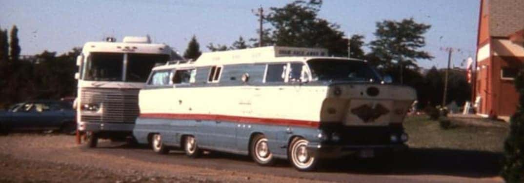 Buick Shamrockawa motorhome side view