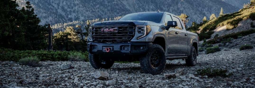 Front View of 2023 GMC Sierra AT4X AEV Edition