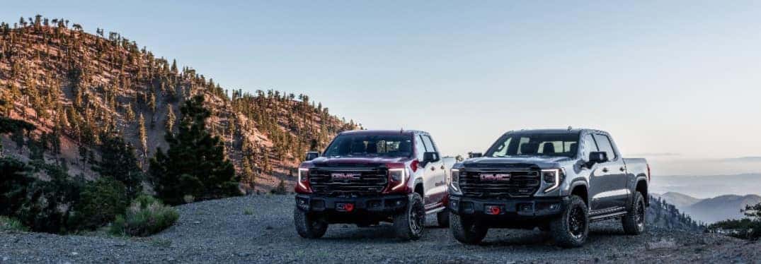 Front View of 2023 GMC Sierra AT4X AEV Edition Models