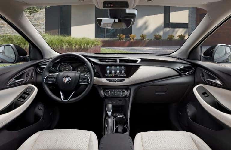 Backseat View of 2022 Buick Encore GX