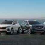 Front View of New Buick Models