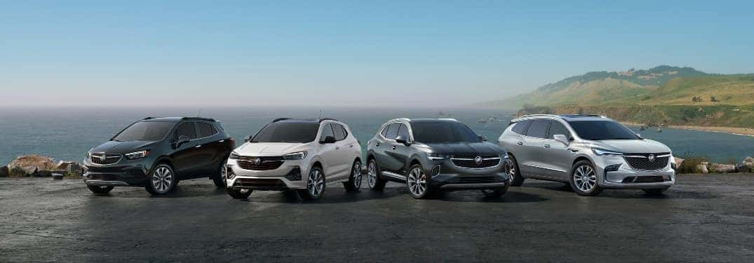 Front View of New Buick Models