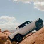 GMC HUMMER EV Testing on the Moab Trails in Utah