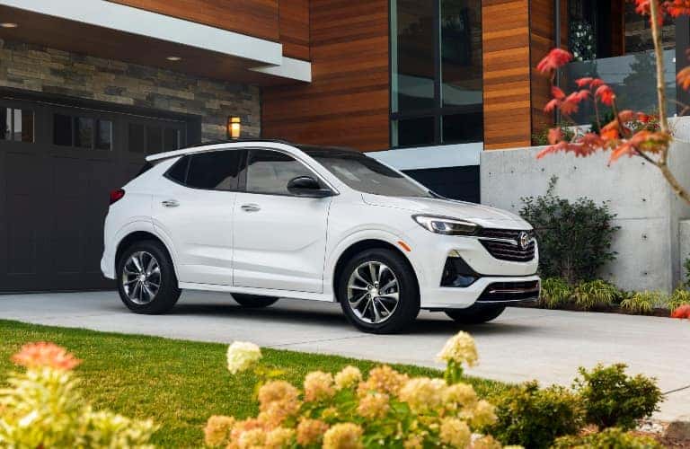 Side View of 2022 Buick Encore GX