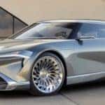 Front Diagonal View of Buick Wildcat EV Concept